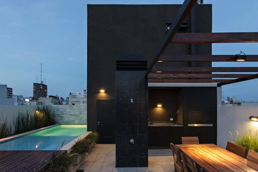 Apartment mit 1 Schlafzimmer, Meerblick und Balkon