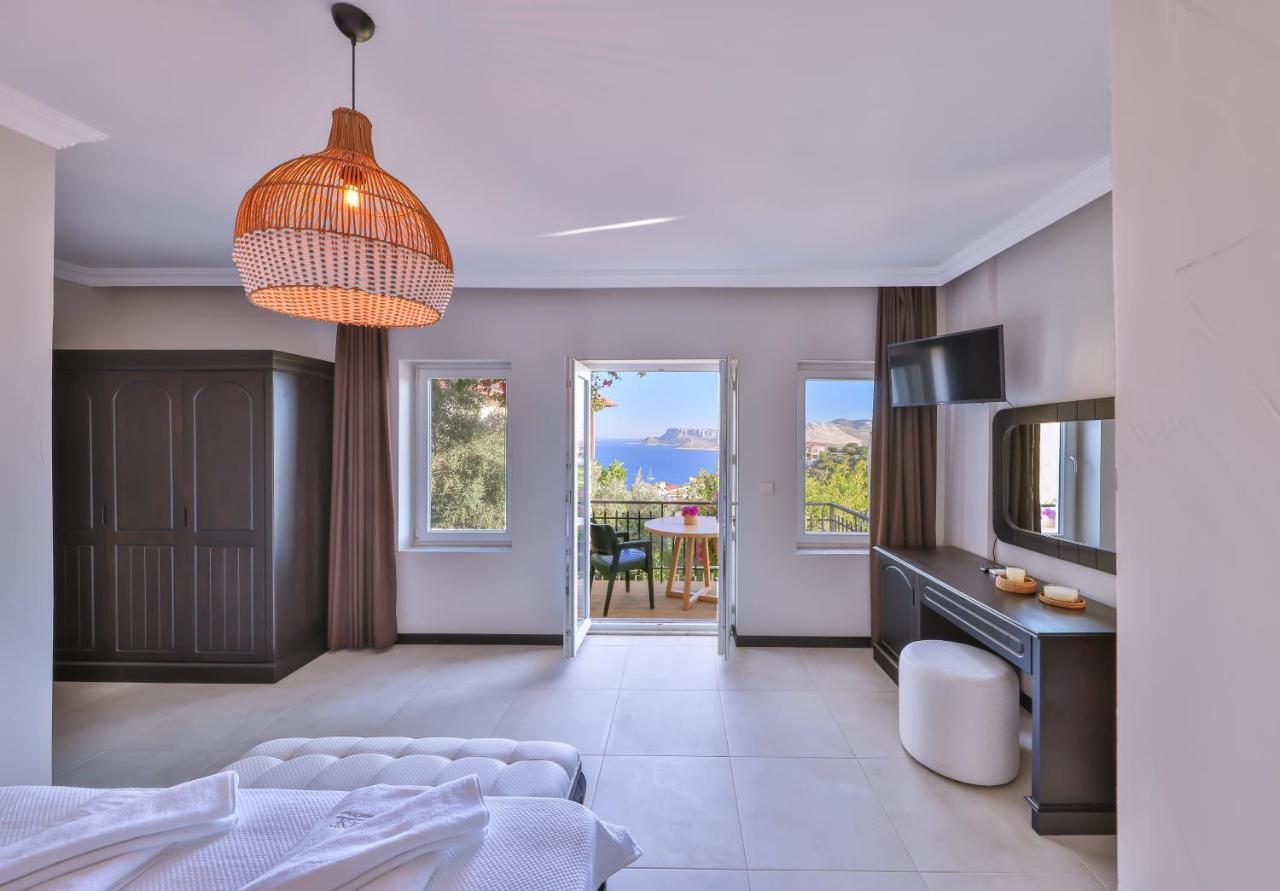 Deluxe Çift Kişilik Oda - Balkonlu, Deniz Manzaralı