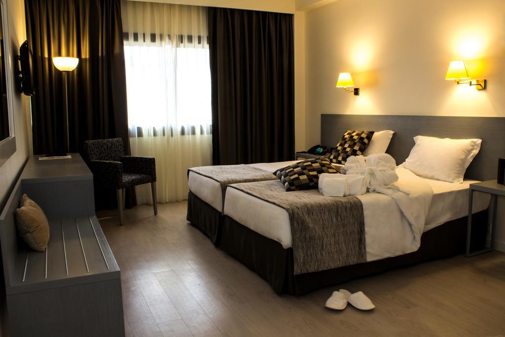 Tweepersoonskamer met 1 of 2 Bedden