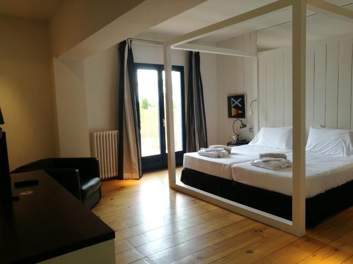 Chambre Lits Jumeaux Supérieure avec Terrasse - Vue sur Jardin