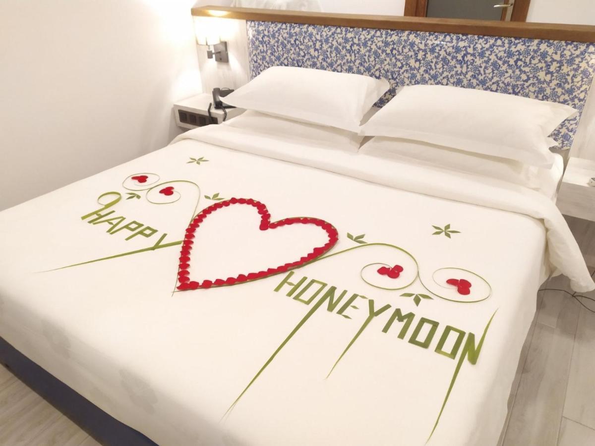 Chambre Double Deluxe Lune de Miel avec Balcon - Vue sur Mer