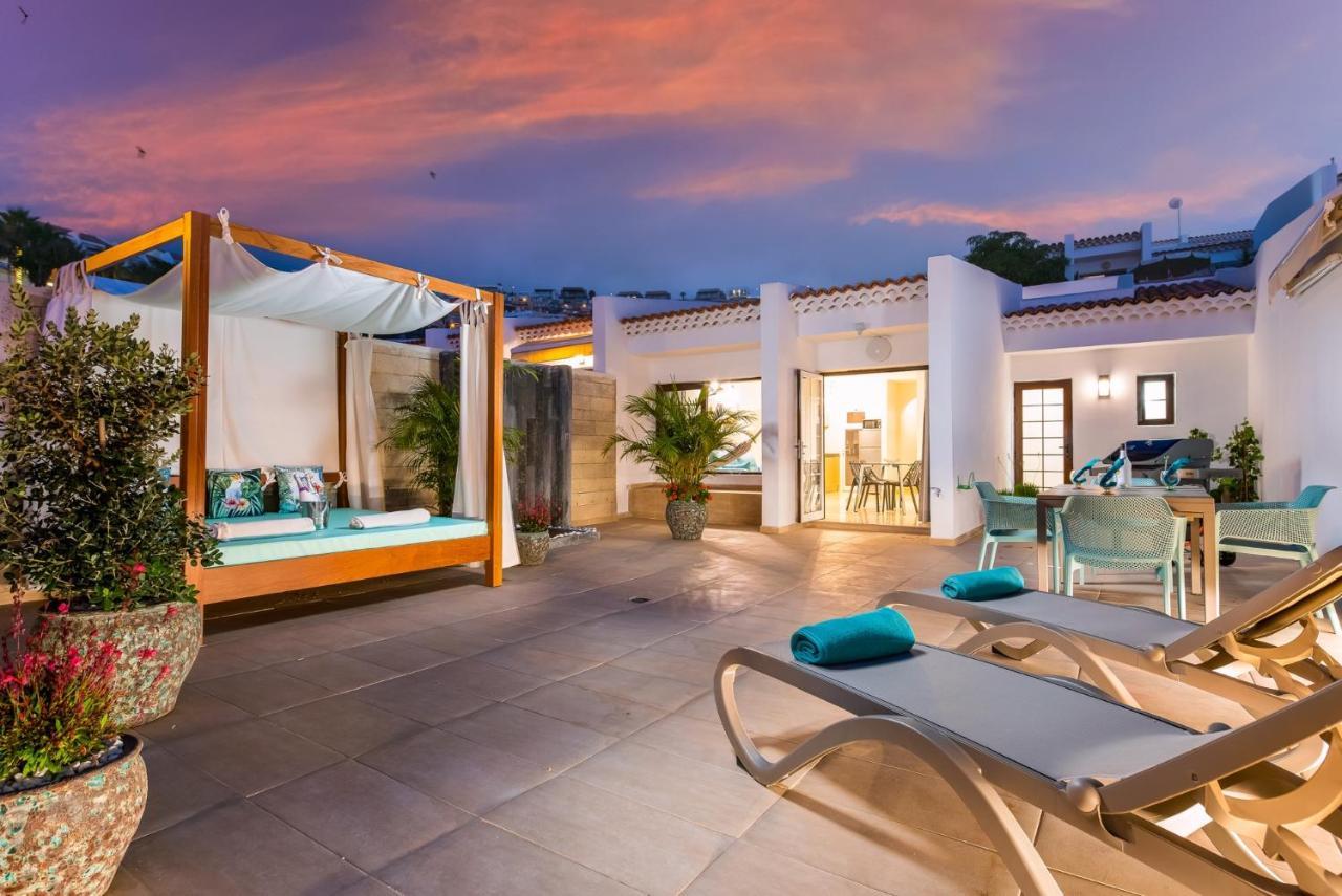 Bungalow mit 1 Schlafzimmer und extra großer Terrasse zum Entspannen