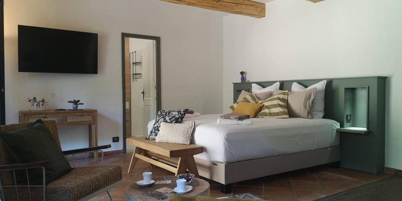 Chambre Lit King-Size - Vue sur Jardin