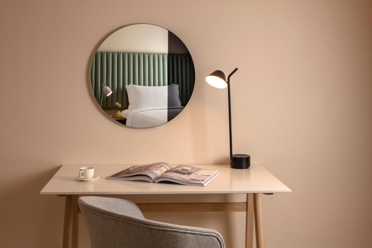 Suite de 1 dormitorio con cama extragrande y vistas al mar - Planta alta