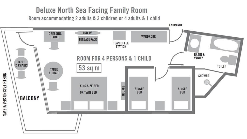 Deluxe Family Room Disability Access North Sea Facing,707058007:JPEG