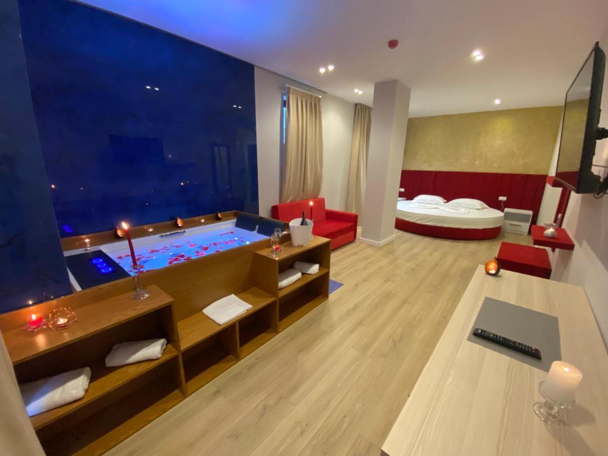 Junior Suite met een Jacuzzi en Zeezicht