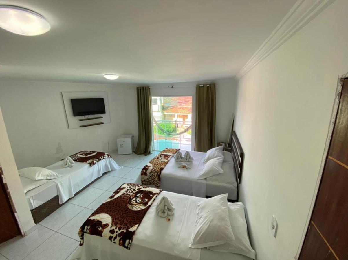 Quadruple Room with Balcony