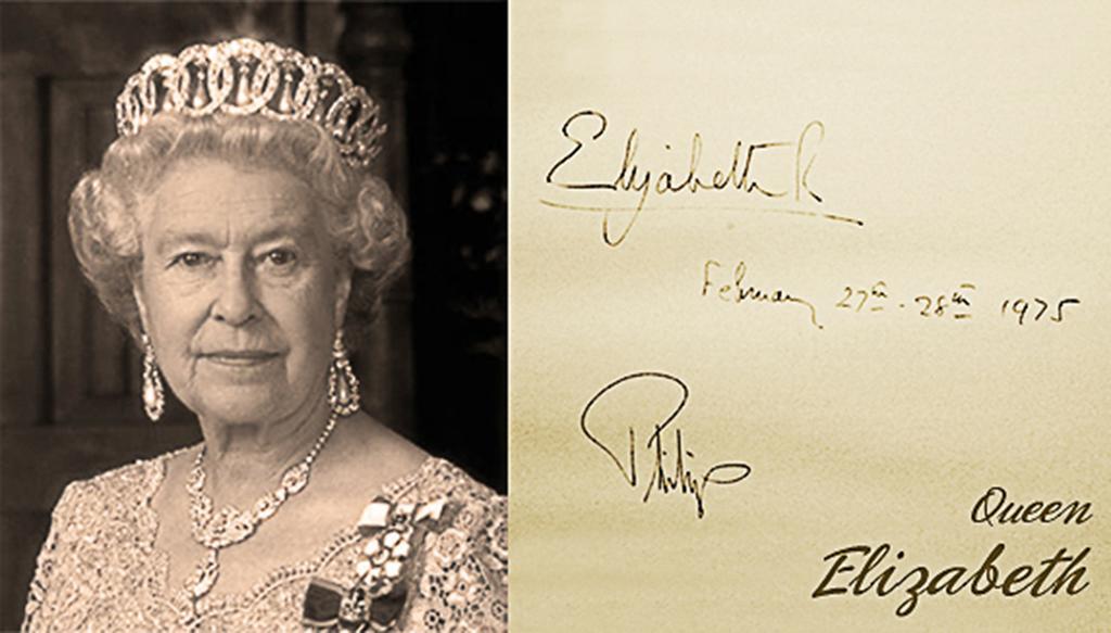Queen Elizabeth & Prince Philip Suite