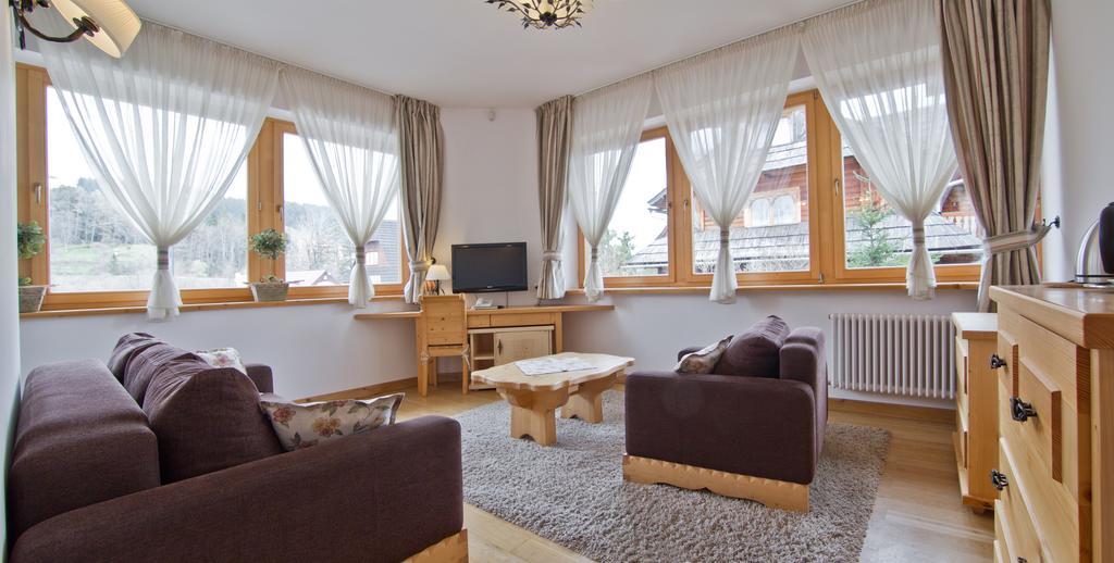Deluxe szoba kétszemélyes ággyal