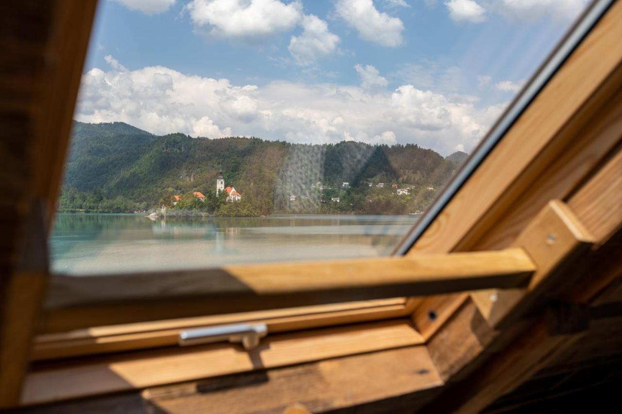 Attic Double Room with Lake View