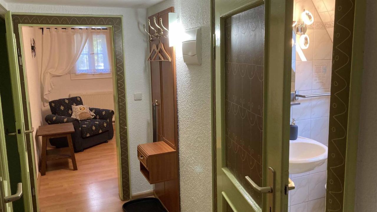 Apartment mit Gartenblick