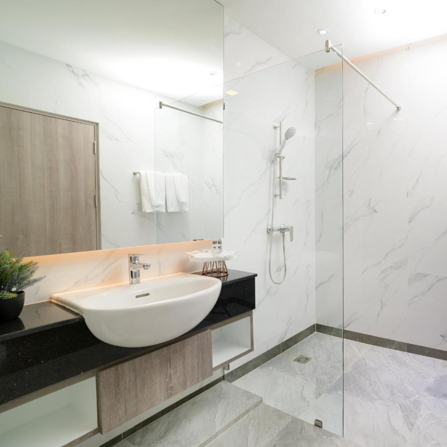 Deluxe Kamer met Kingsize Bed en Douche