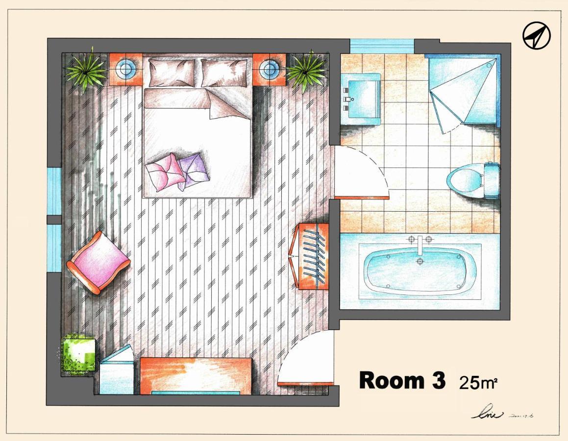 Queen Room with Spa Bath