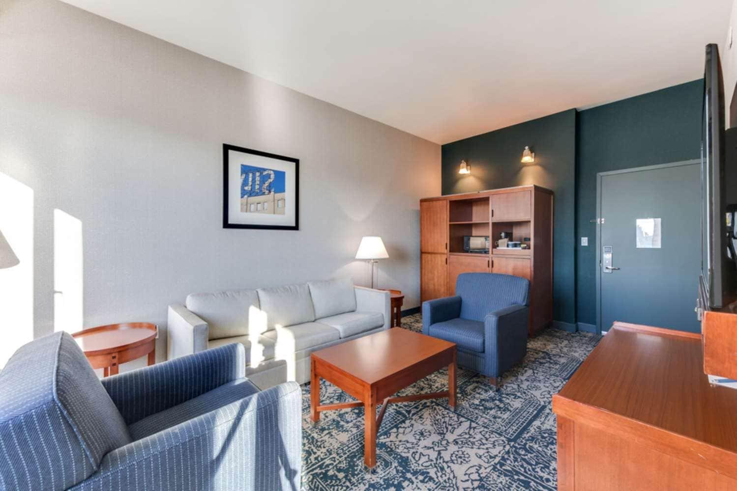 Suite Executive - 1 cama extragrande - No fumadores