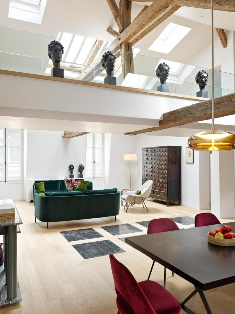 Three-Bedroom Loft Apartment