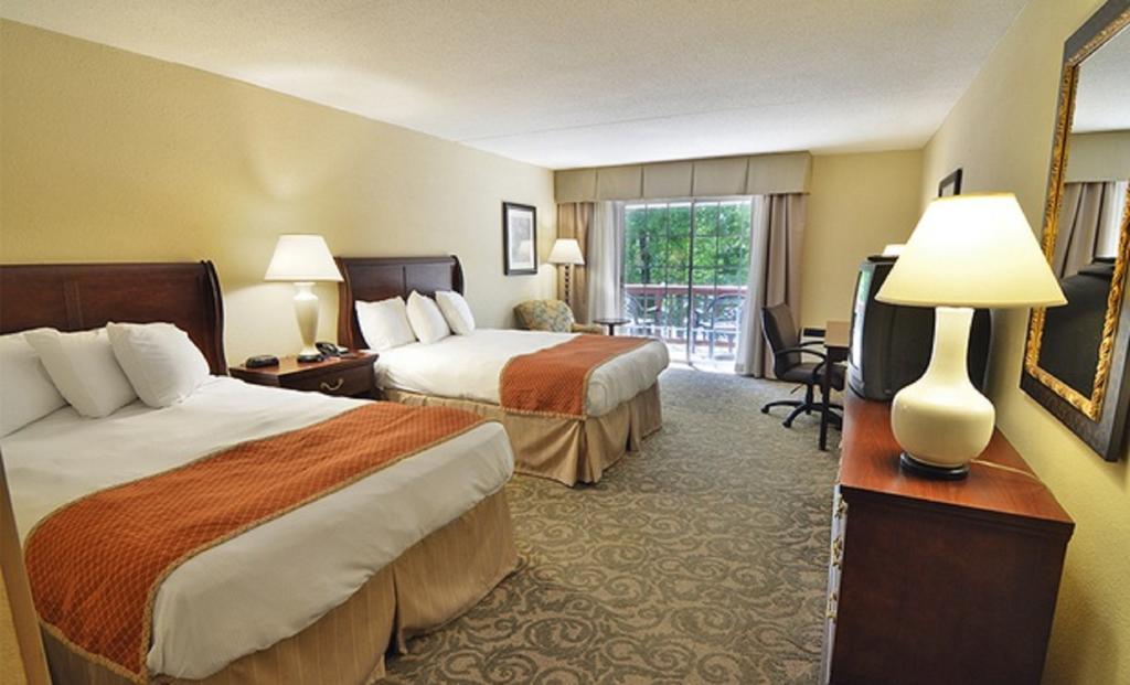 Double Room Two Double Beds