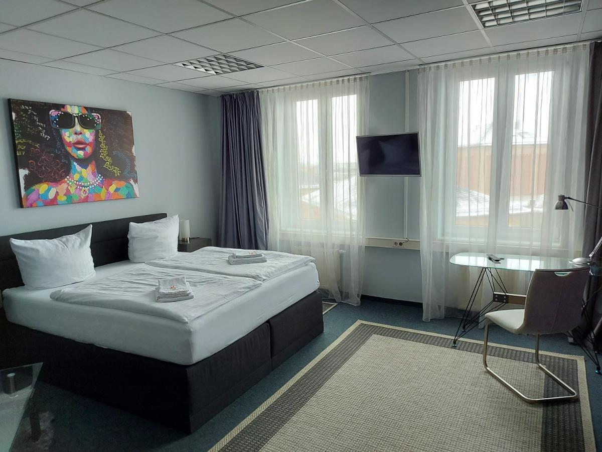 Doppelzimmer mit Gemeinschaftsbad