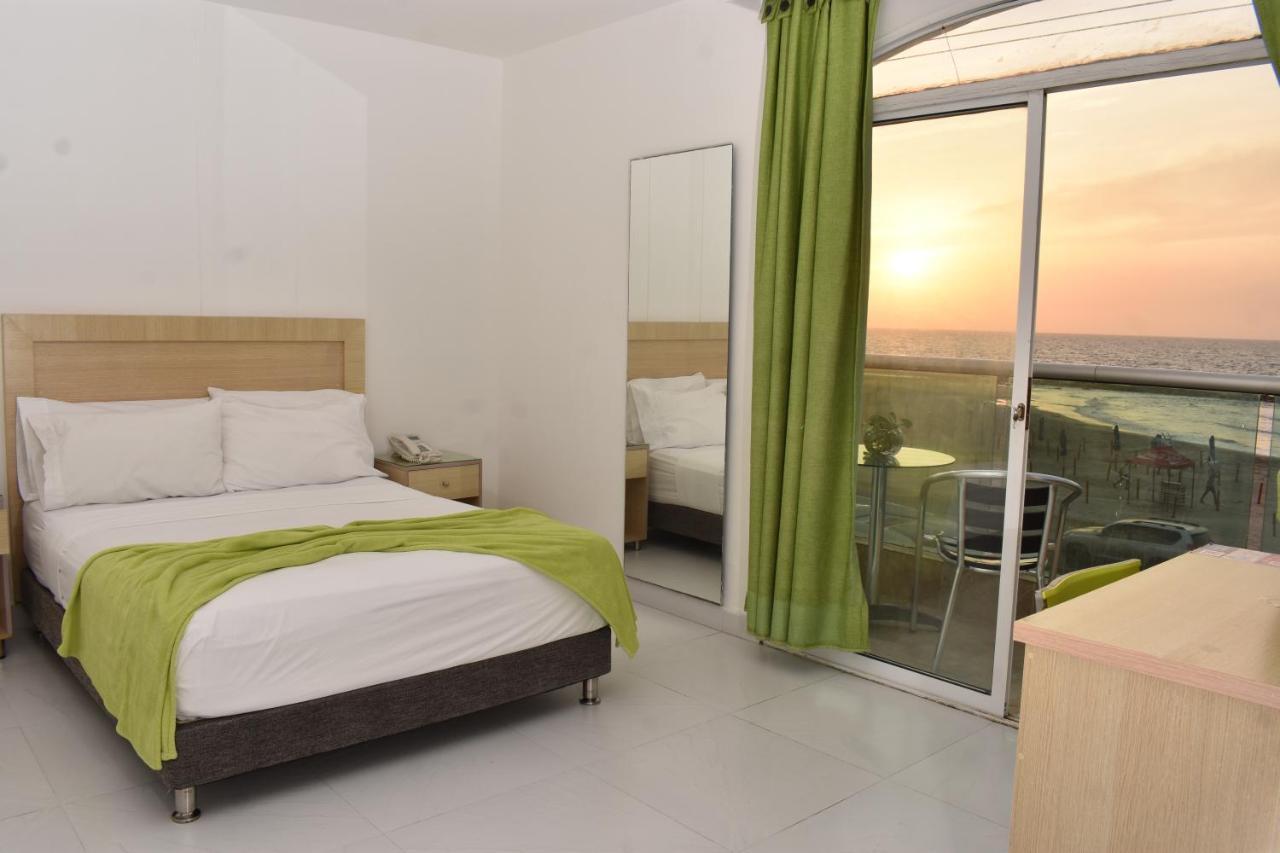Double Room with Balcony and Sea View