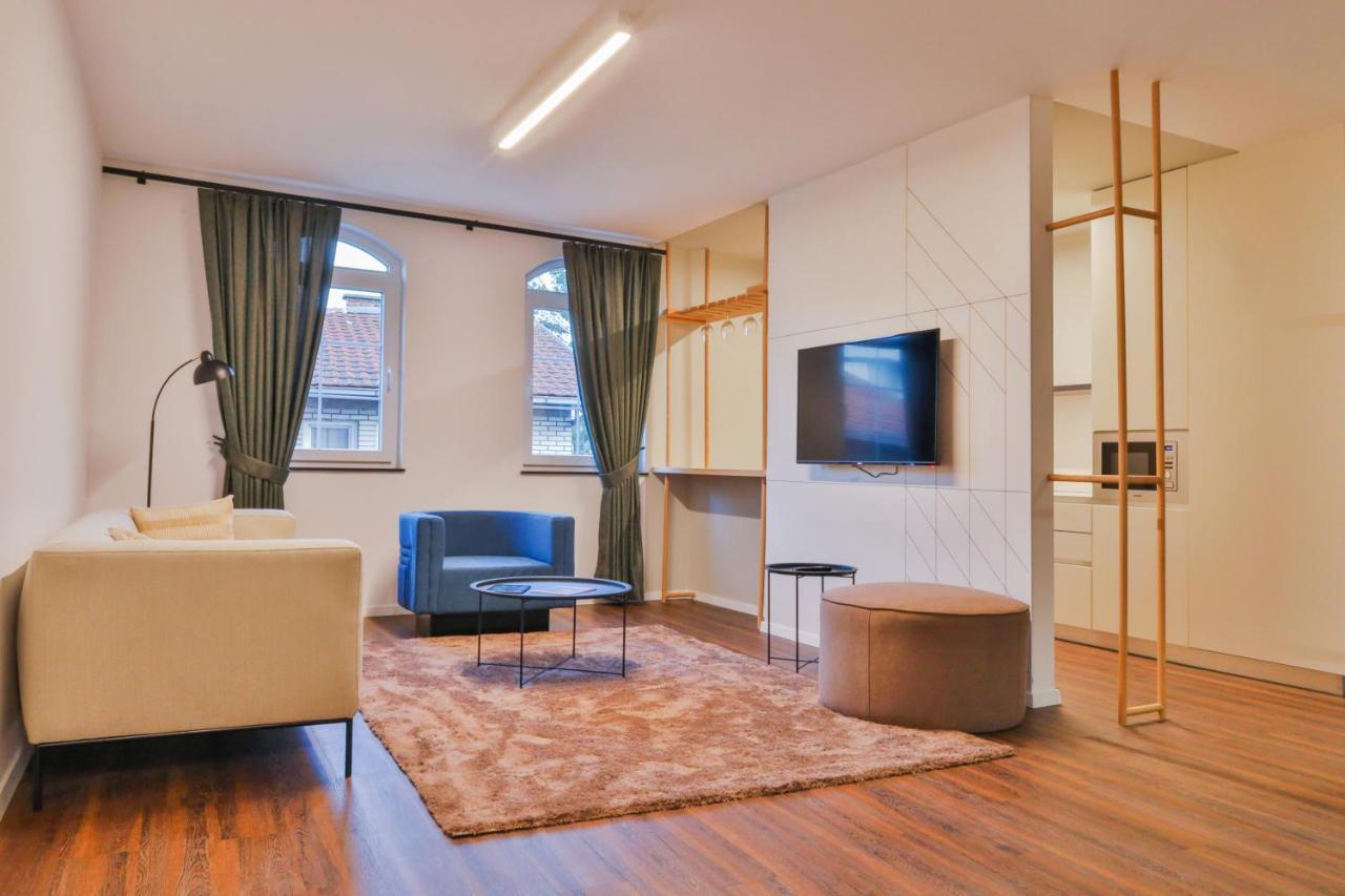 Familiensuite mit Balkon