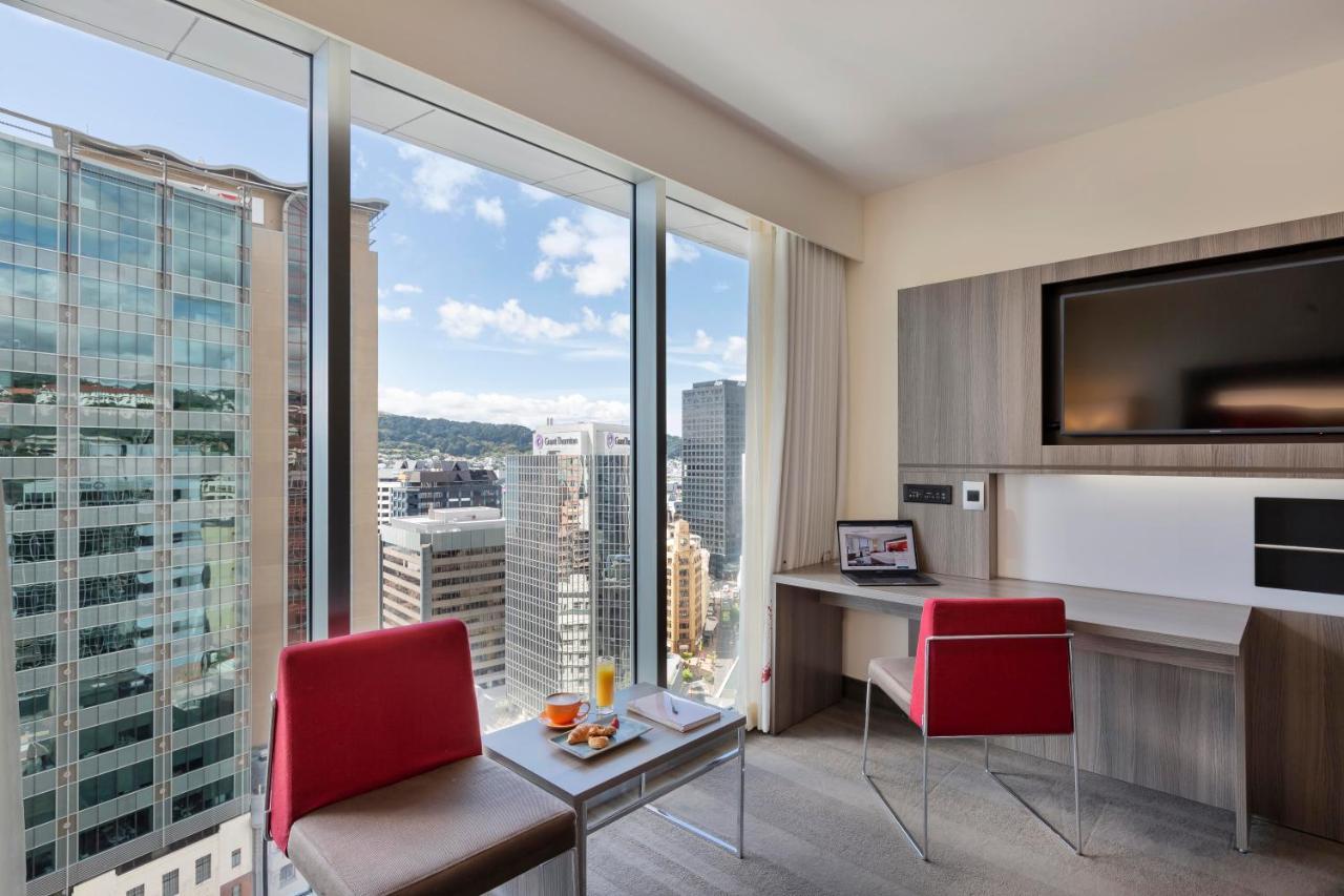 Superior Room with Two Double Beds and City View