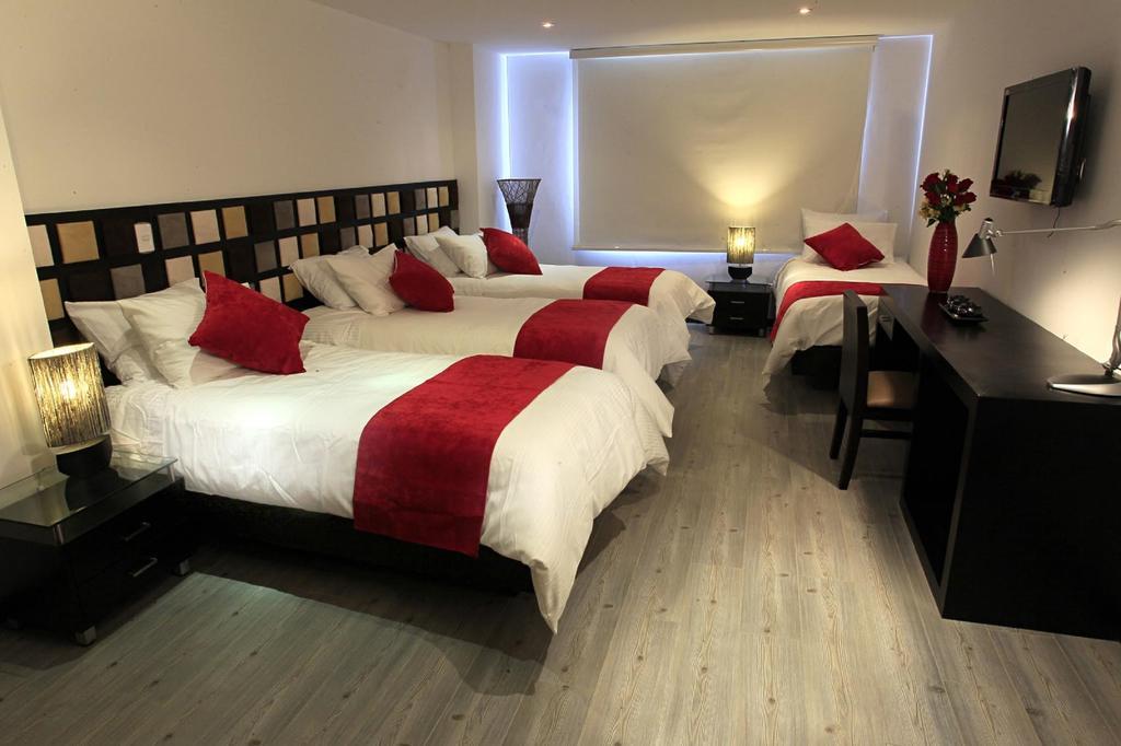 Habitación cuádruple