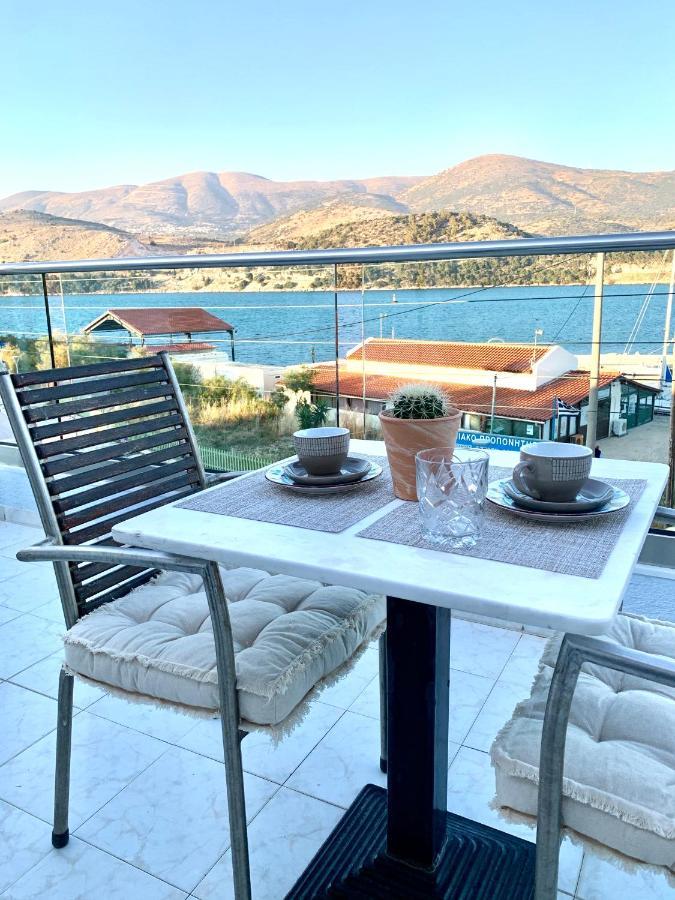 Double Room with Balcony and Sea View