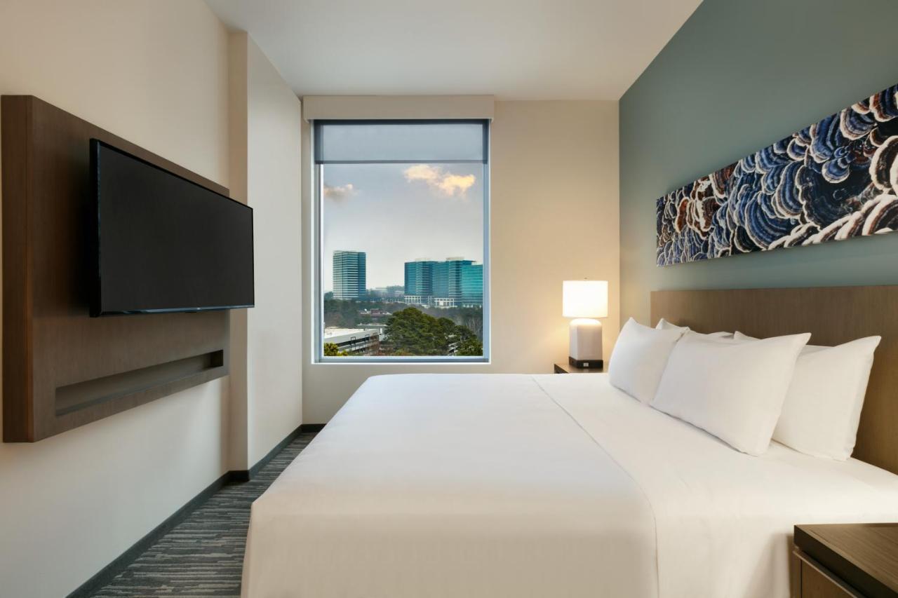 One-Bedroom King Suite with Sofa Bed and Kitchen
