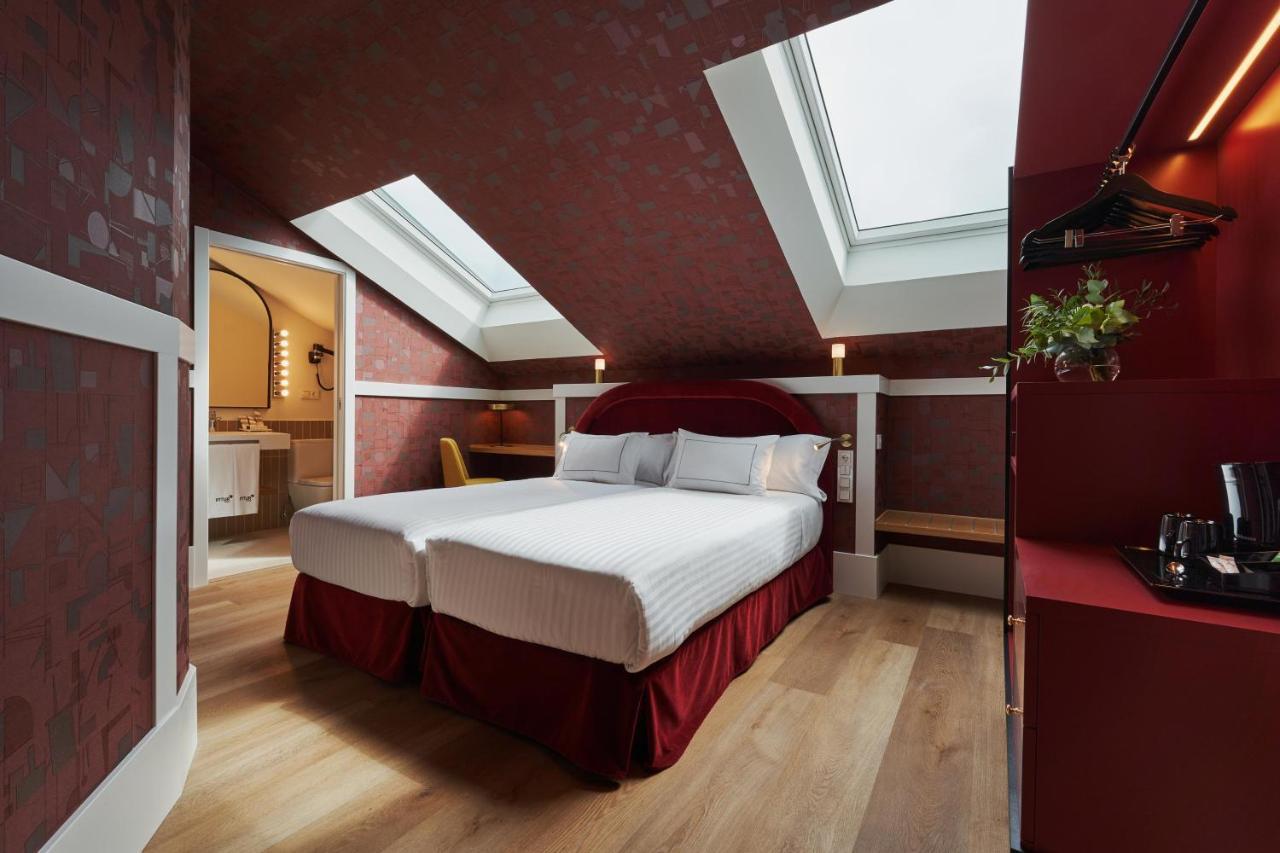 Twin Room Attic