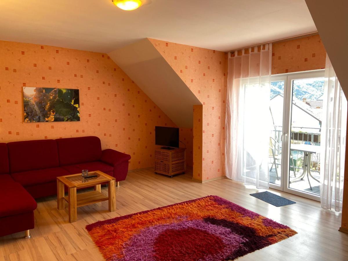 Apartment mit 1 Schlafzimmer und Balkon