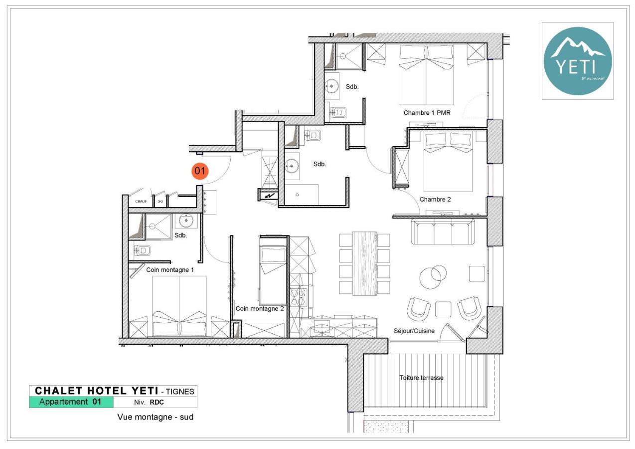 Appartement - Rez-de-Chaussée