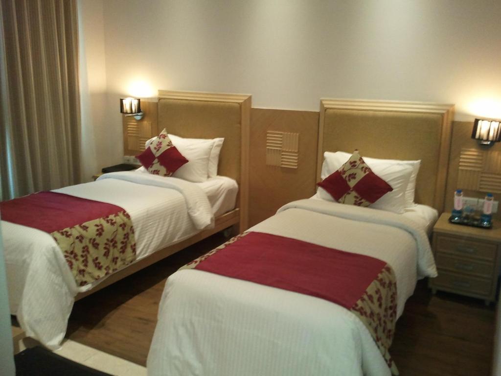 Deluxe Twin Room