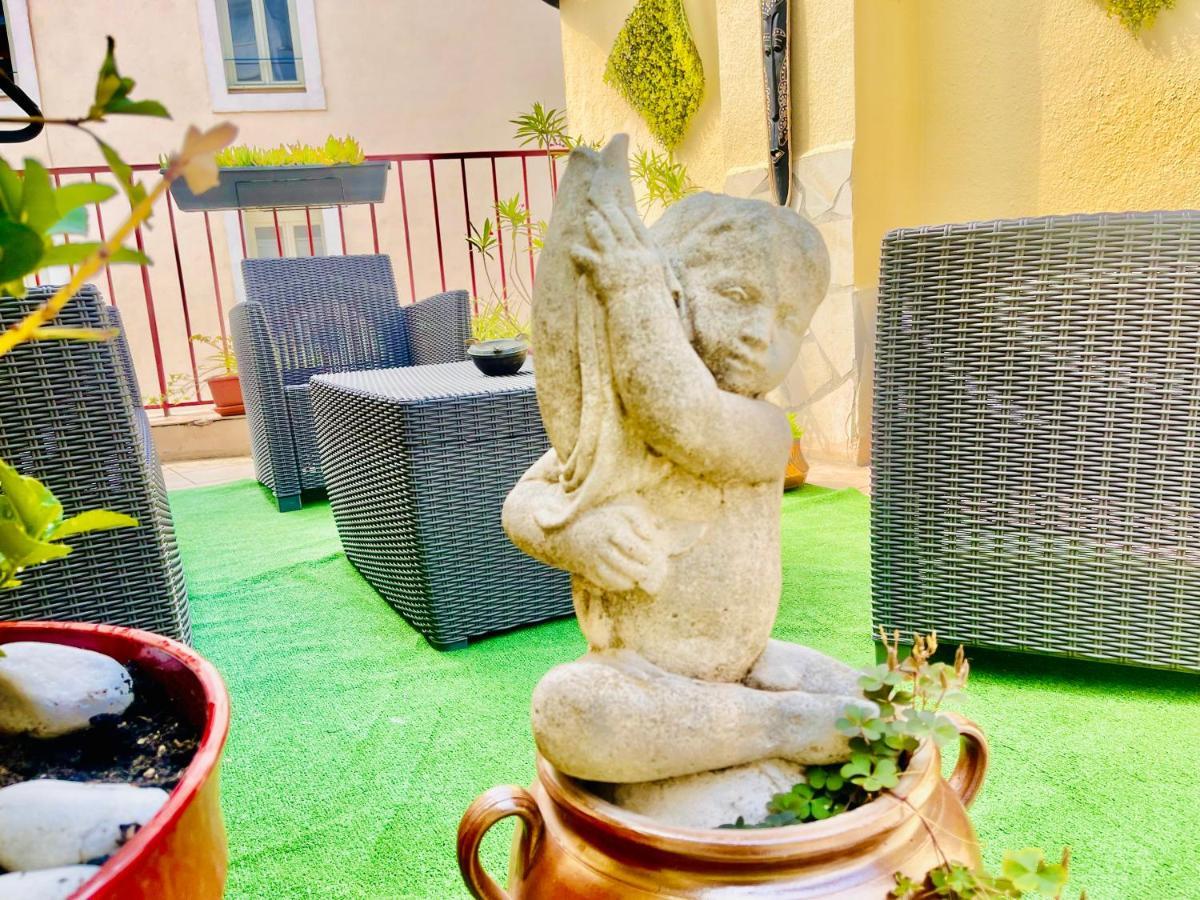 Chambre Double avec Terrasse