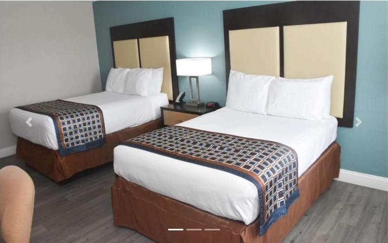 Double Room with Two Double Beds