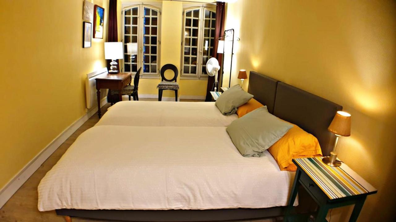 Chambre Double ou Lits Jumeaux