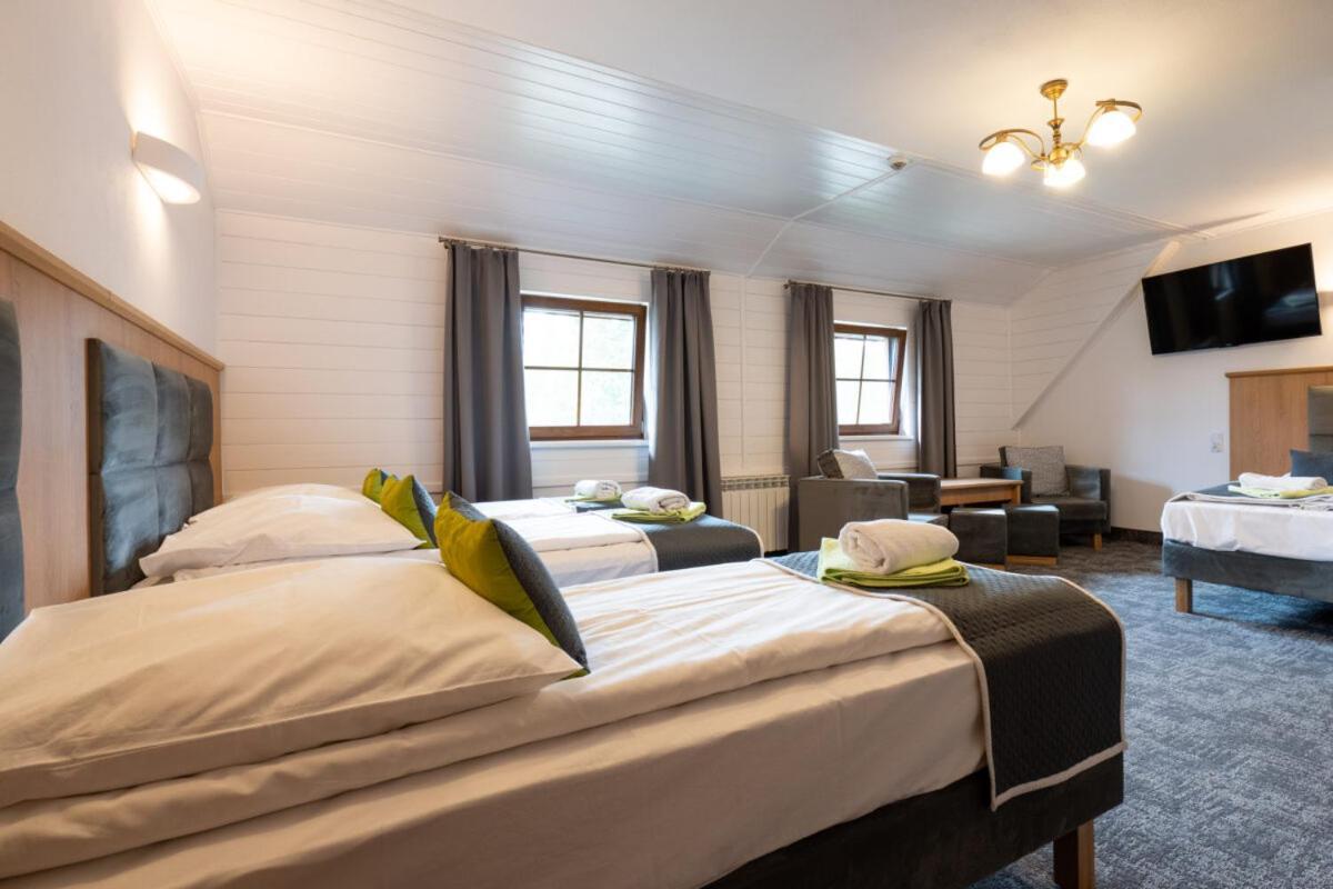Classic Quadruple Room