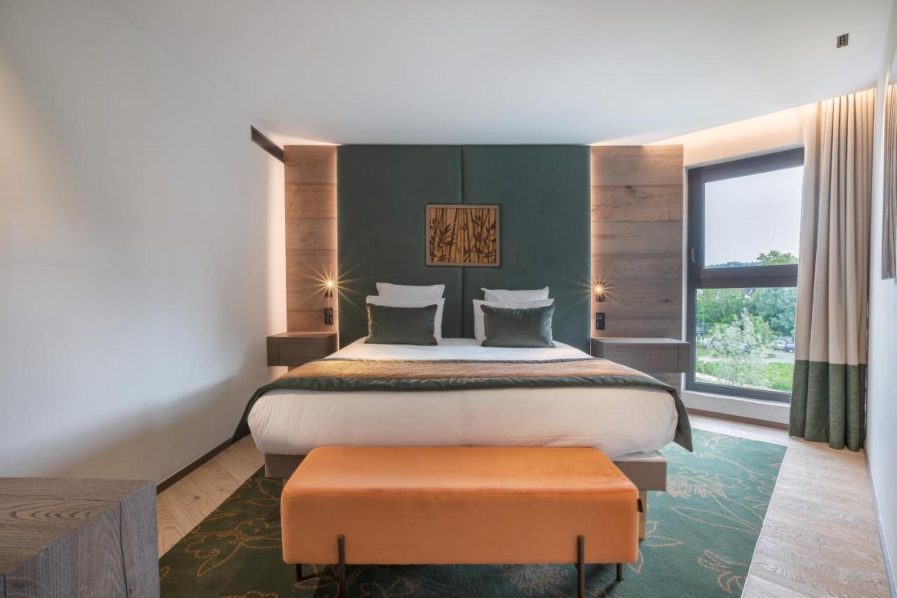 Family Junior Suite with Balcony complimentary spa access
