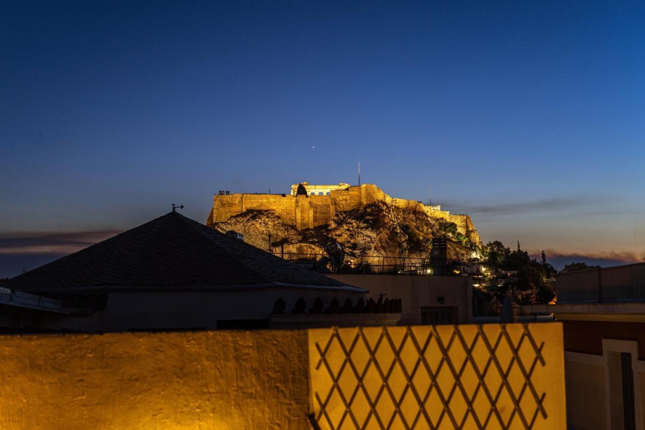 Deluxe Apartment Acropolis View