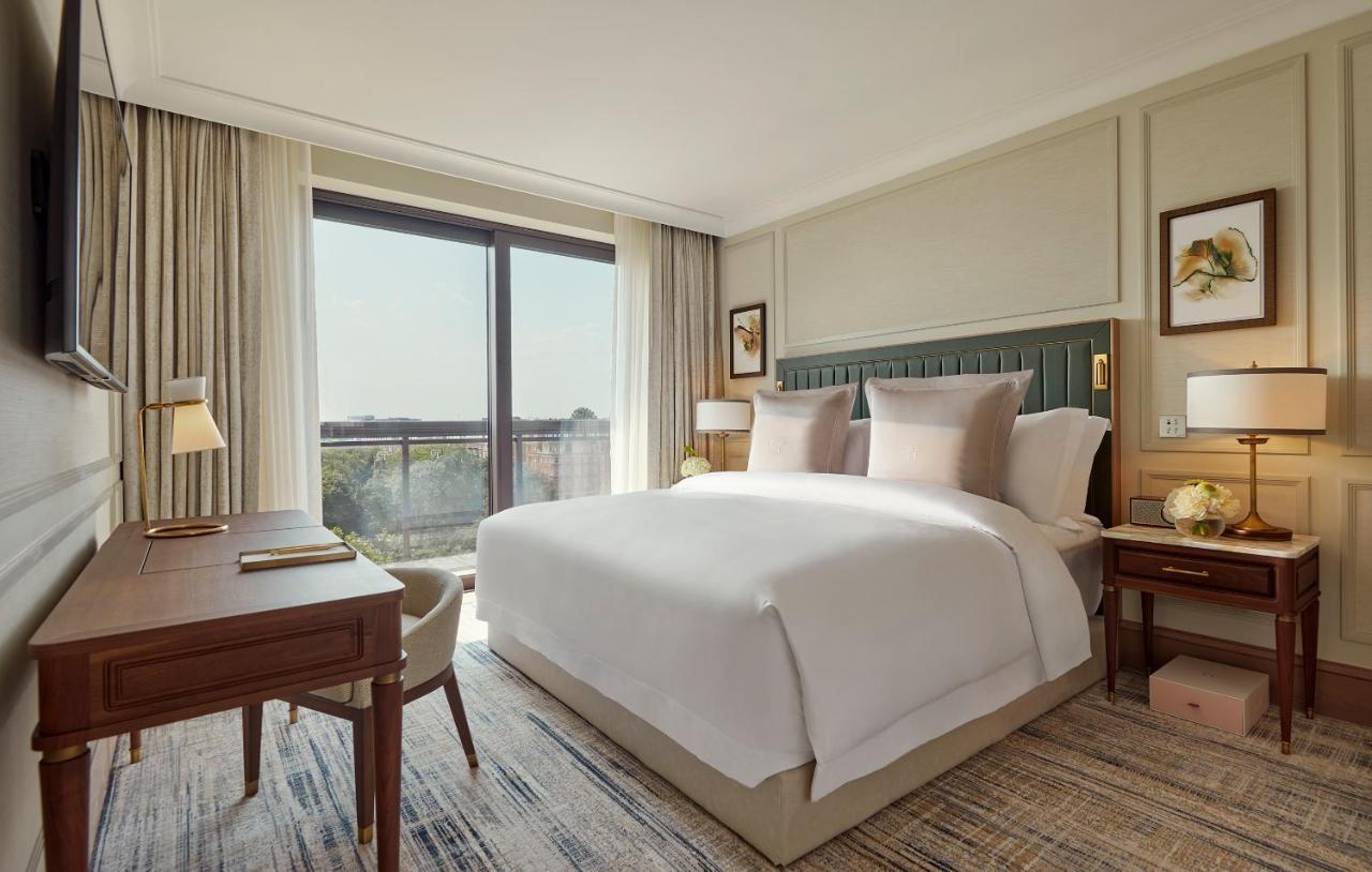 Deluxe Garden Suite met Balkon en Exclusieve Toegang tot de Privétuinen van Cadogan