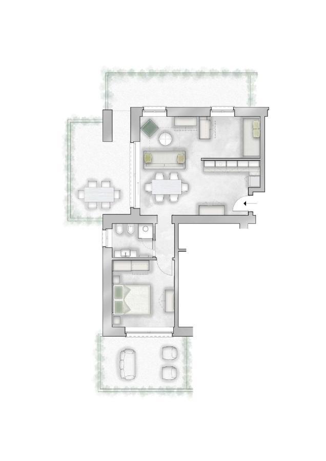 Apartment mit 1 Schlafzimmer