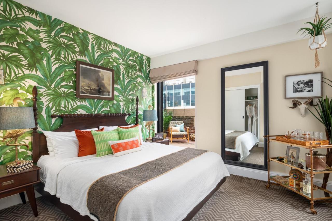 Suíte Hemingway de 1 Quarto com 1 Cama King-size e Sofá-cama