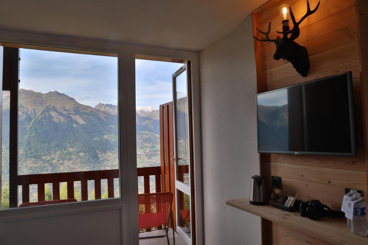Chambre Triple – Vue sur Montagne