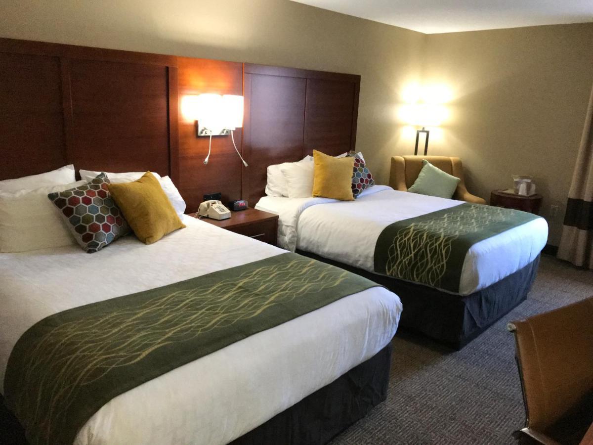 Quadruple Room with Two Queen Beds - Non Smoking/Interior Hall