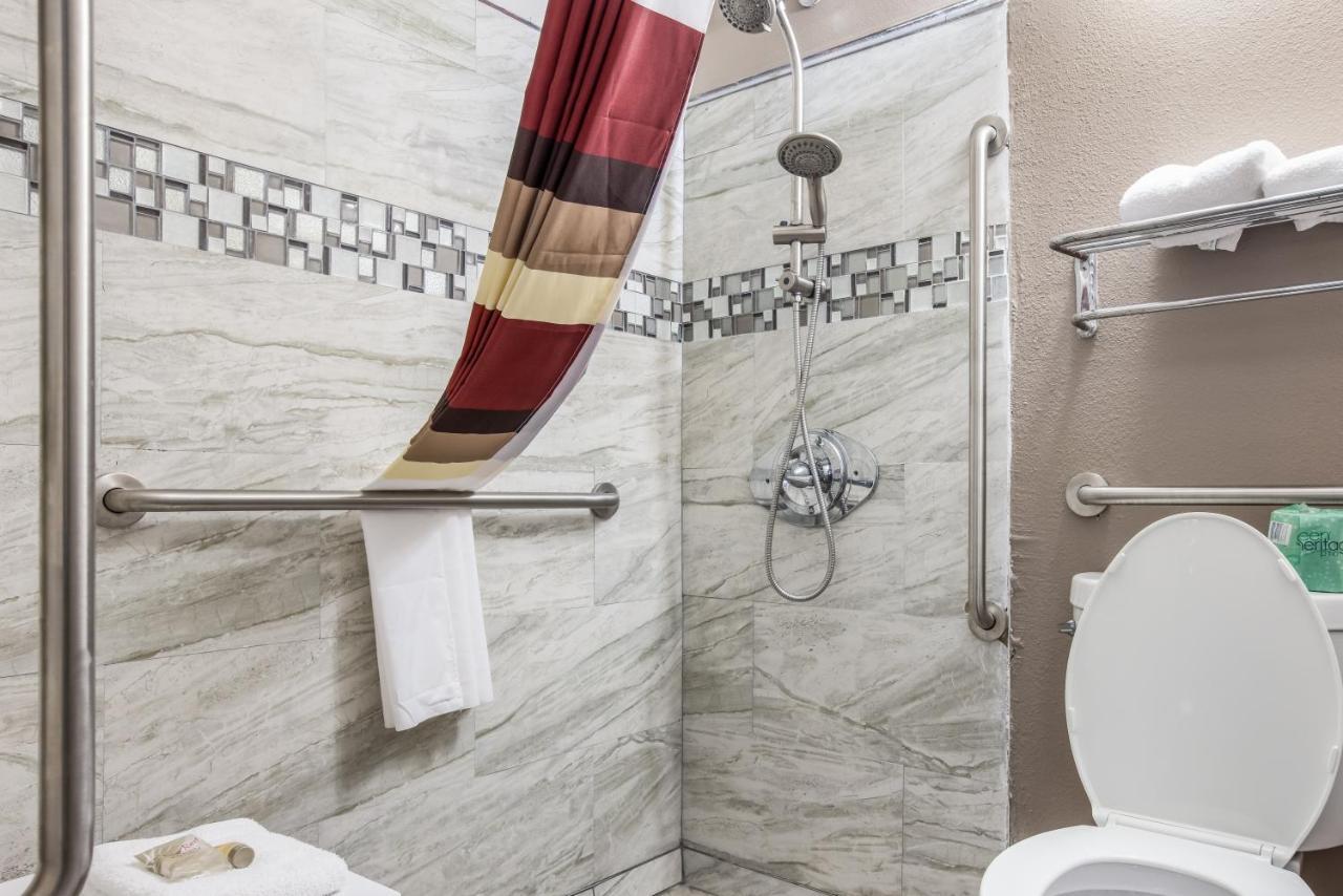 Deluxe King Room Disability Access Roll Shower Non-Smoking
