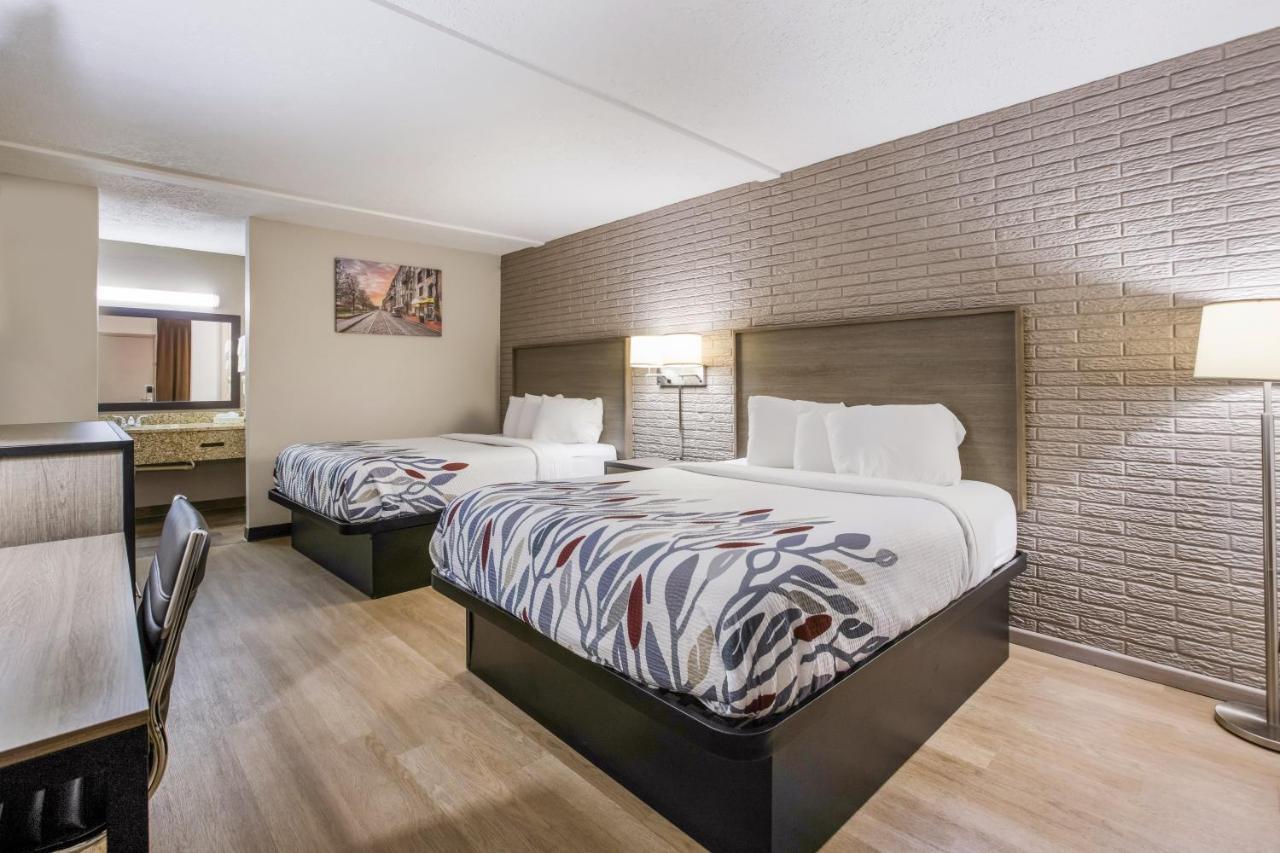 Deluxe Room Two Queen Beds Second Floor Non-Smoking