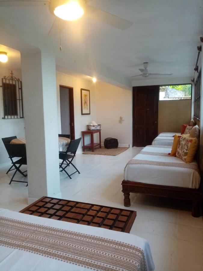 Bungalow con vistas al jardín