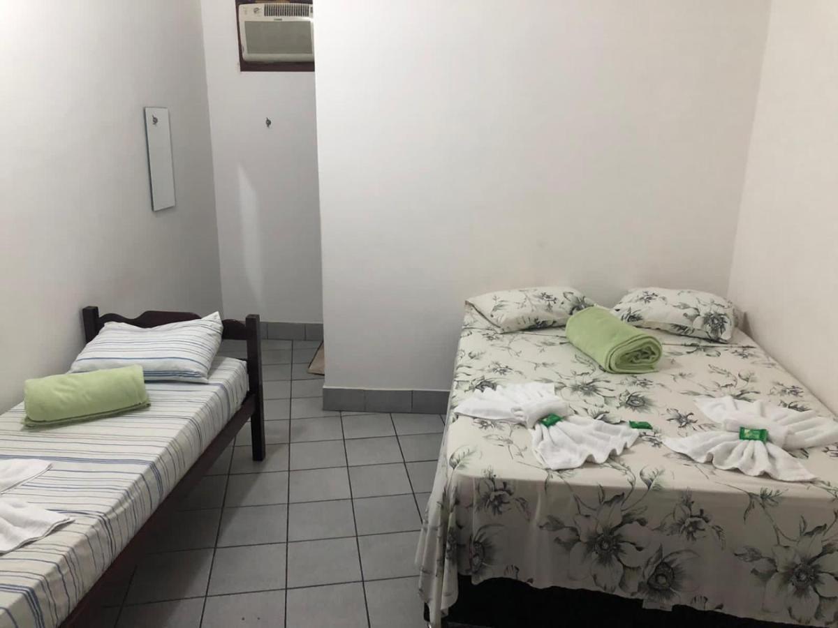 Quarto Triplo com Varanda