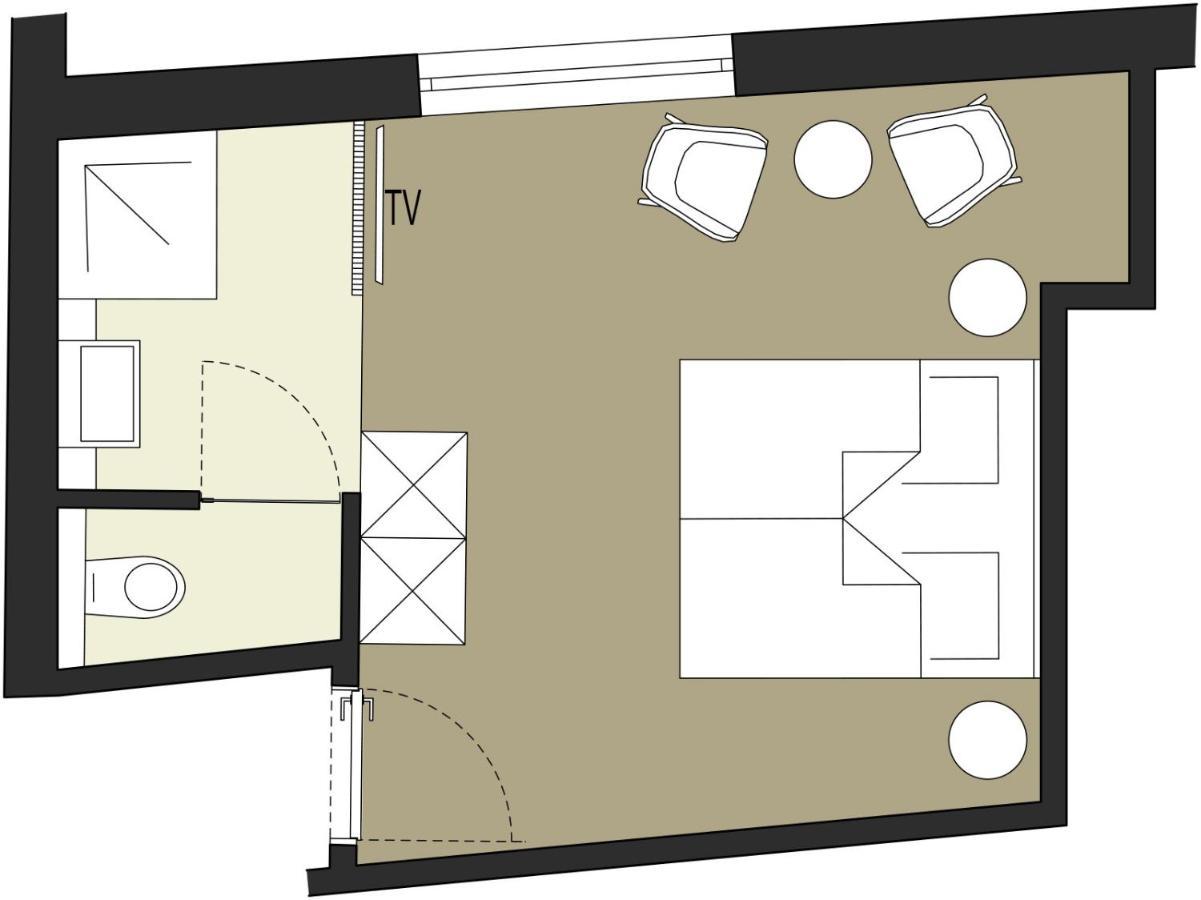 Deluxe Double Room with Shower