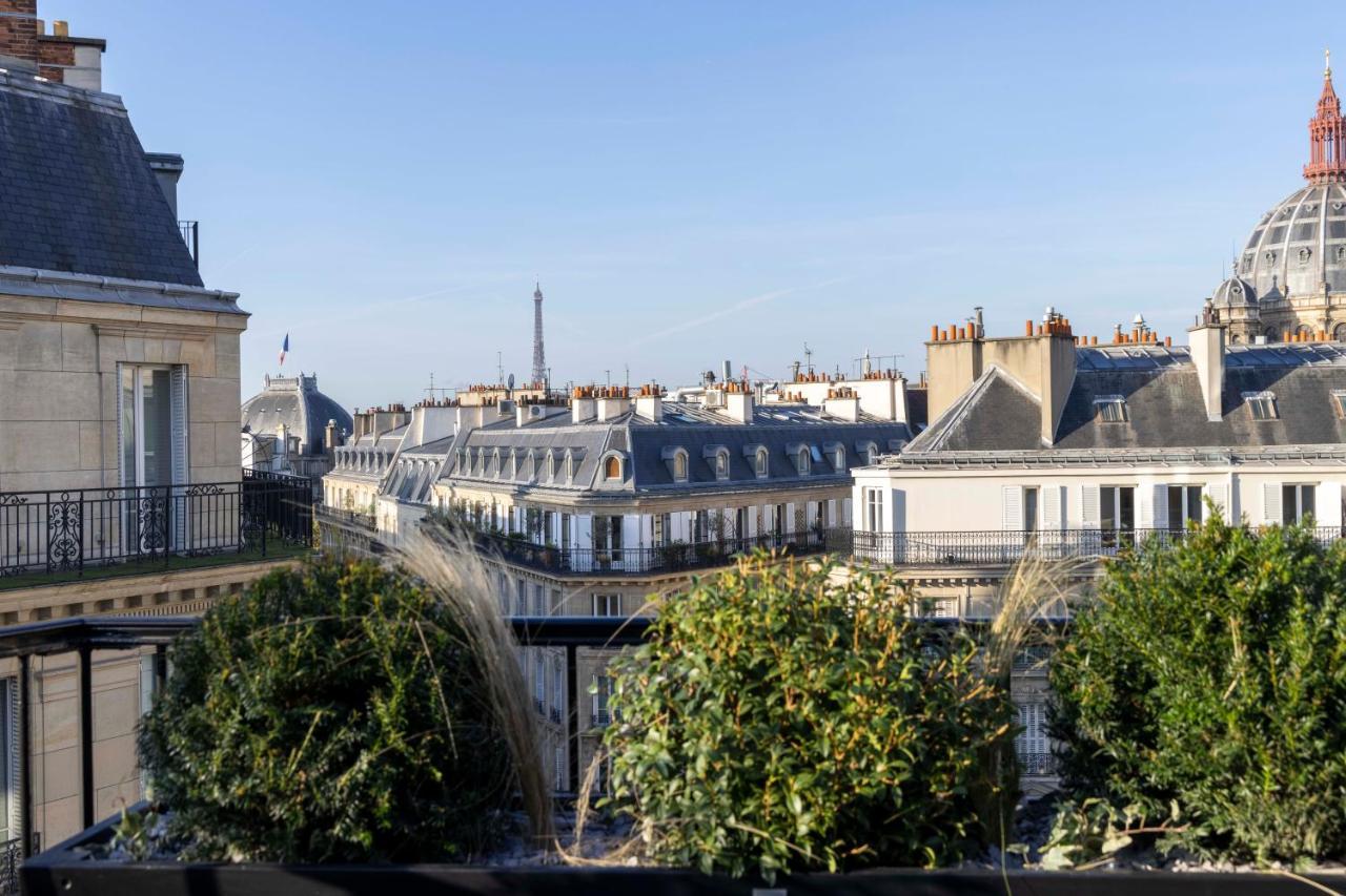 Junior Suite Eiffel with Terrace