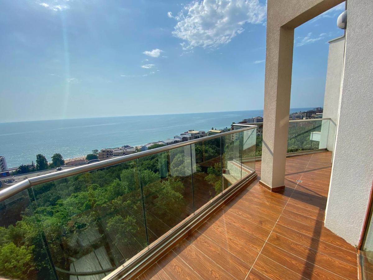 Apartment mit 2 Schlafzimmern, einem Balkon und Meerblick