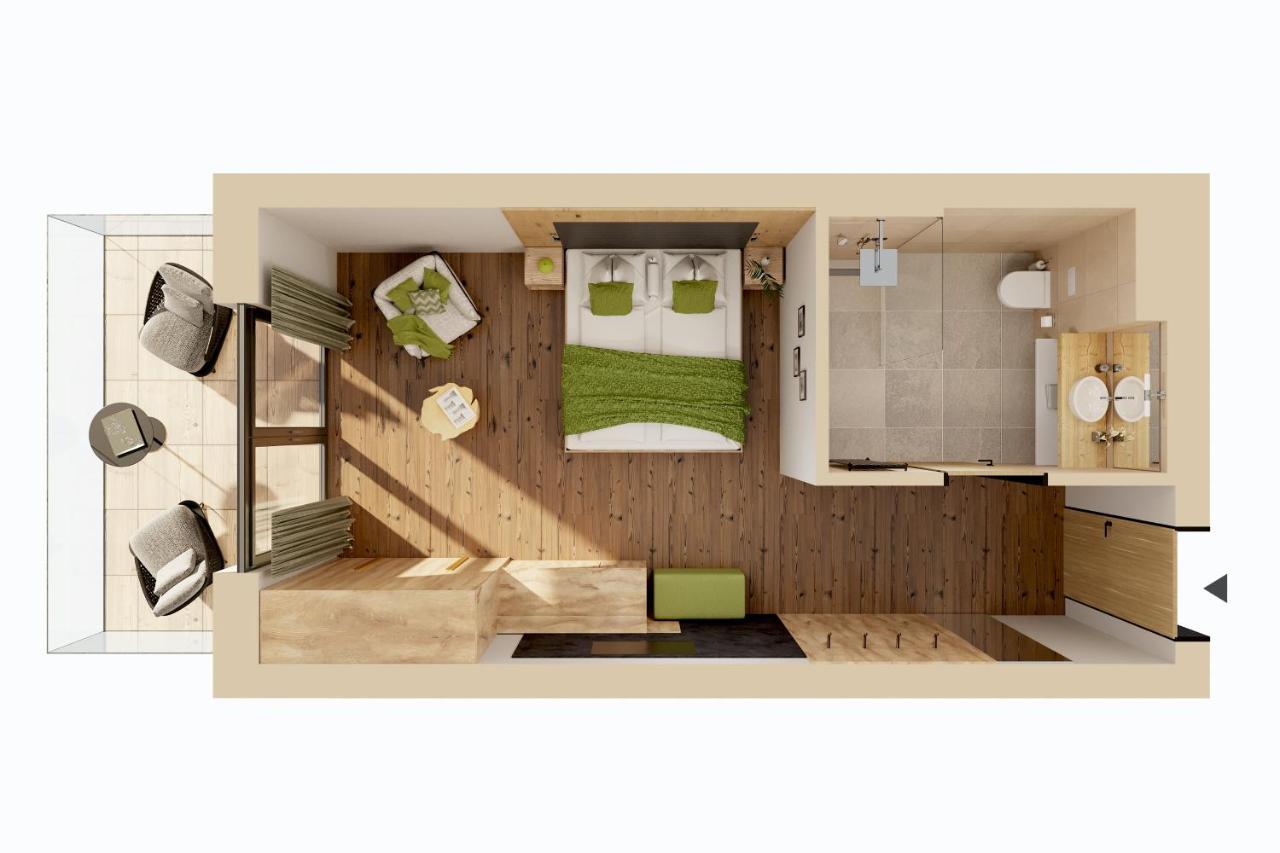 Standard Doppelzimmer